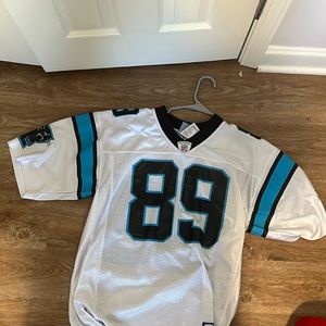 Steve Smith Old School Carolina Panthers Jersey